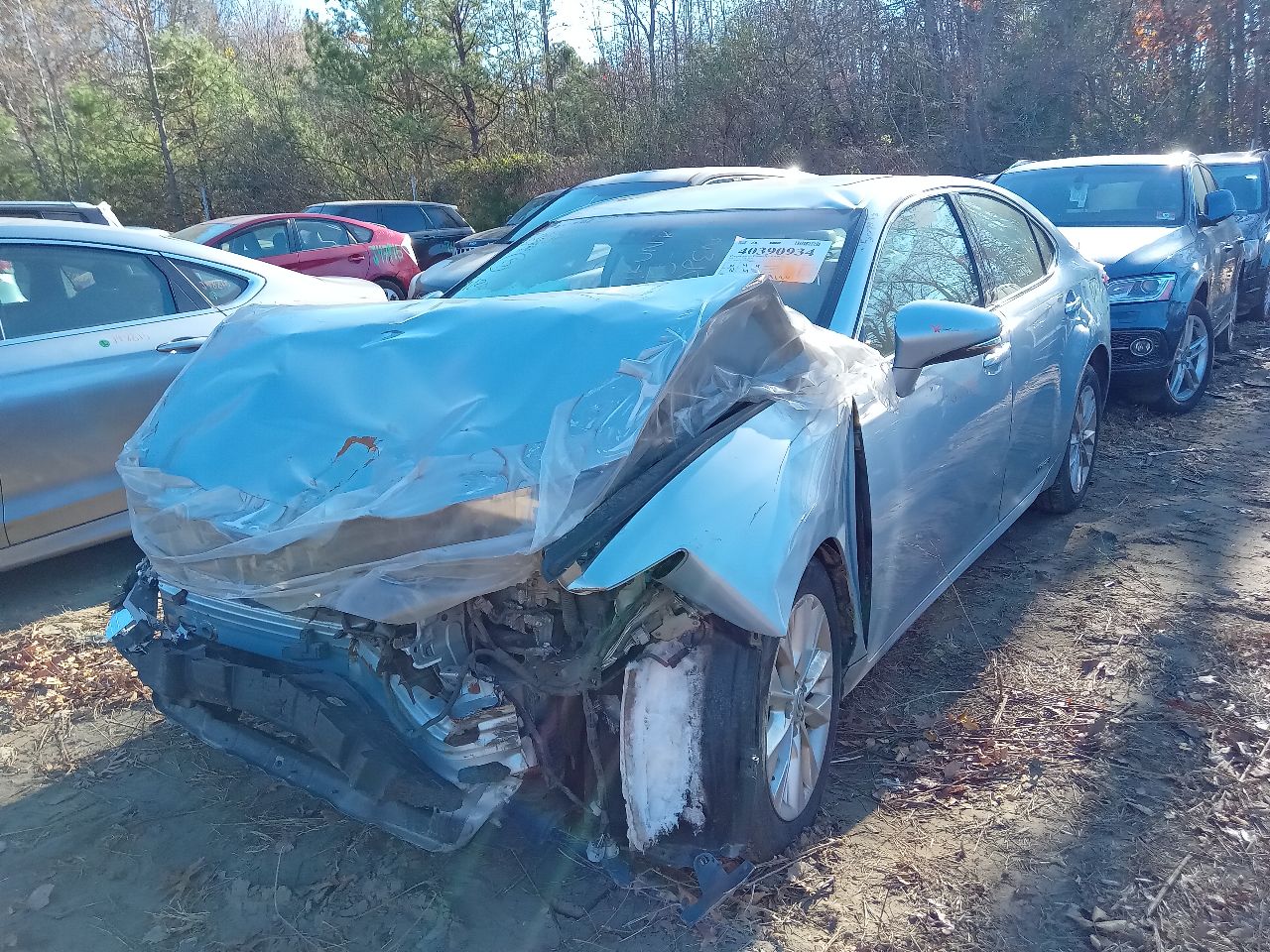 2013 LEXUS ES300H 4cyl Electric 2.5 BATTERY - 498132 — photo 2