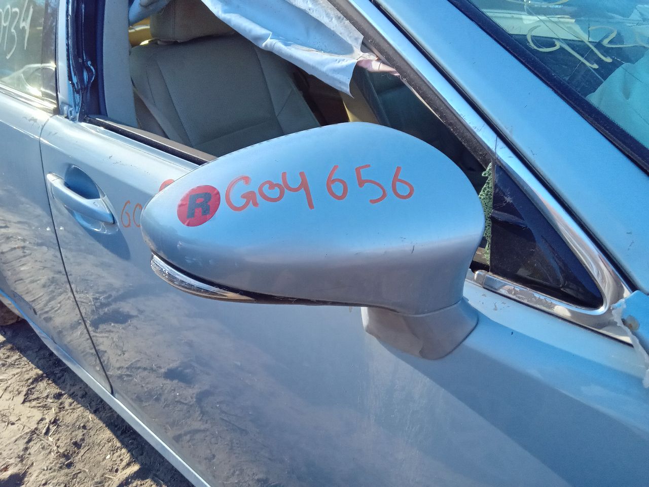 2013 LEXUS ES300H 4cyl Electric 2.5 BATTERY - 498132 — photo 7