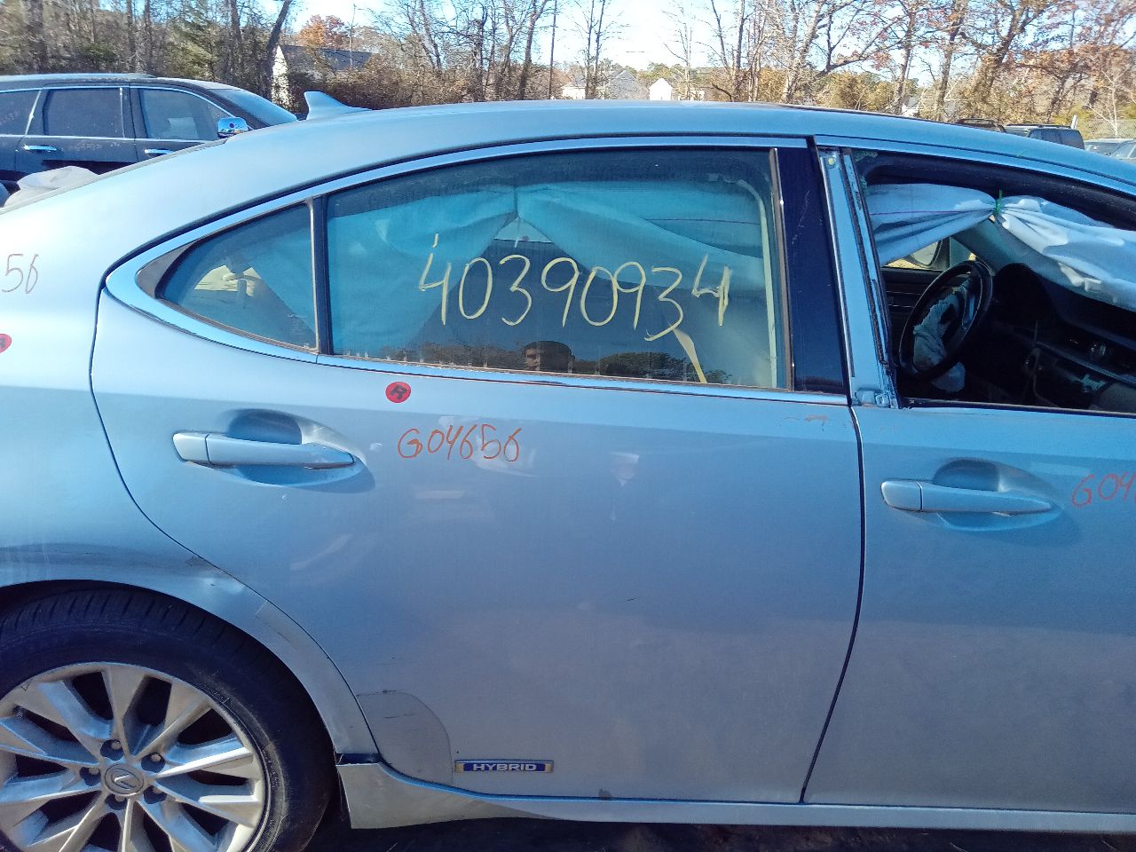 2013 LEXUS ES300H 4cyl Electric 2.5 BATTERY - 498132 — photo 8
