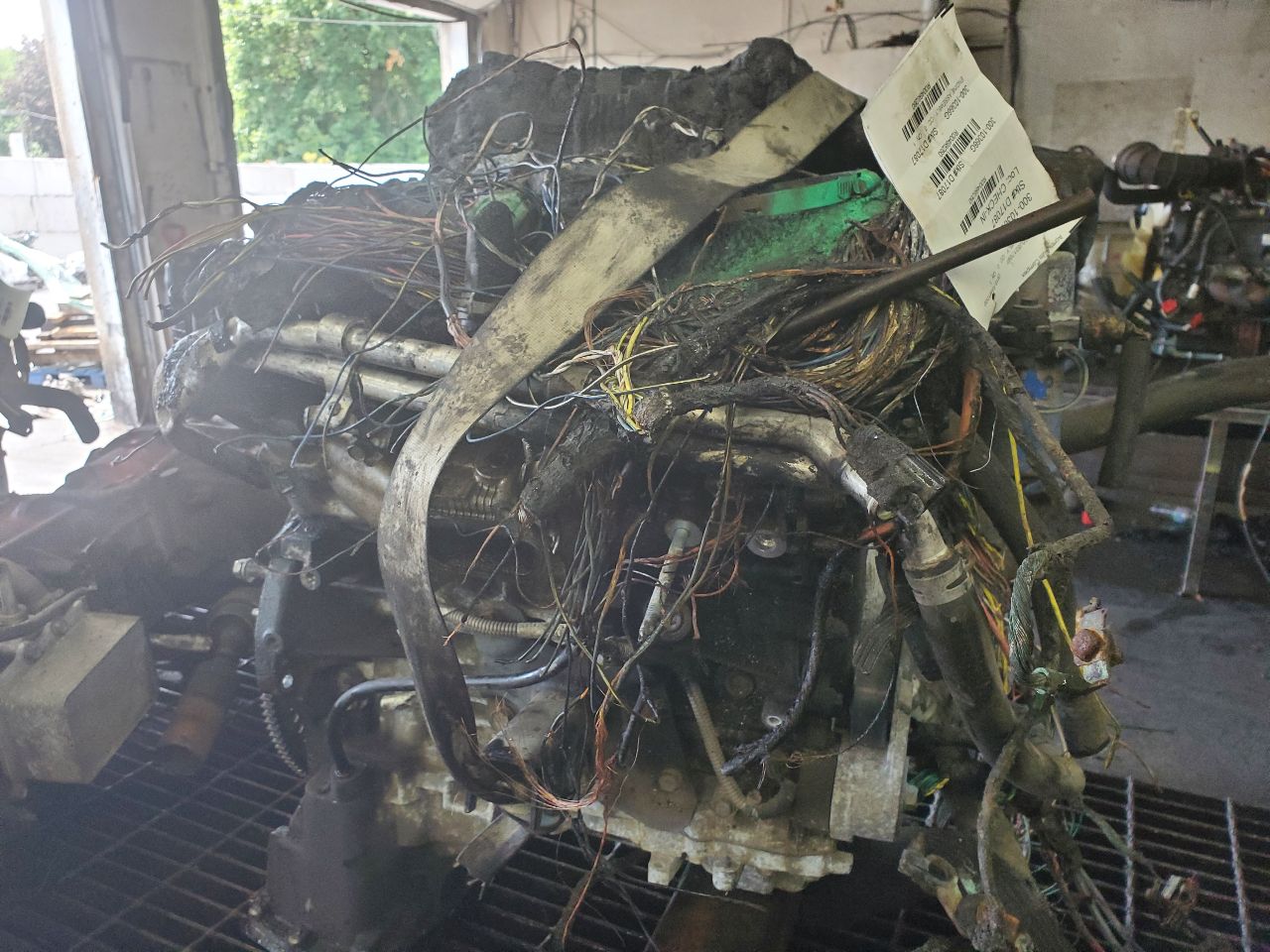 2018 DODGE 1500 PICKUP 3.6L 6cyl VVT ENGINE ASSEMBLY - 498260