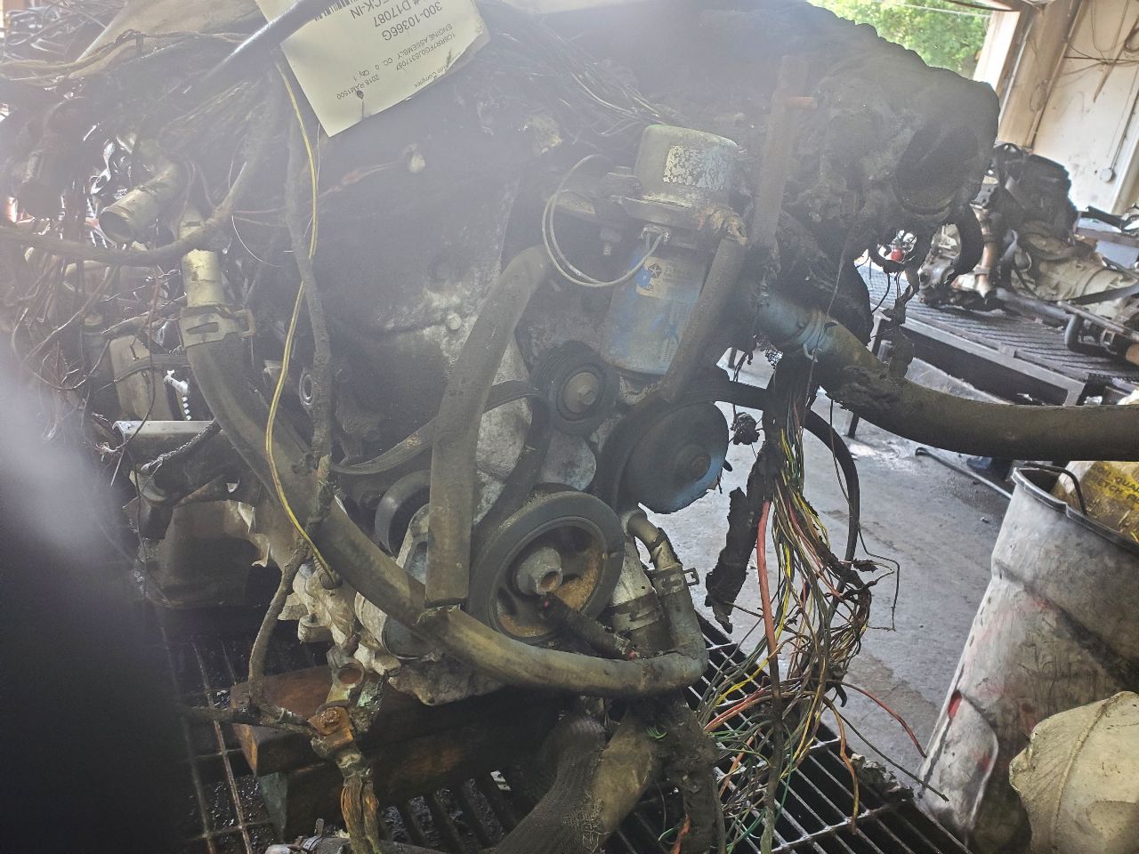 2018 DODGE 1500 PICKUP 3.6L 6cyl VVT ENGINE ASSEMBLY - 498260 — photo 2