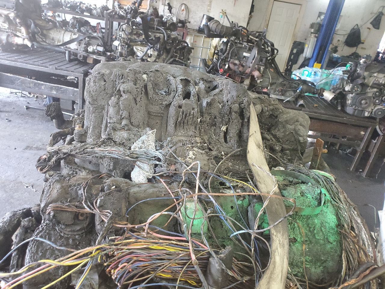 2018 DODGE 1500 PICKUP 3.6L 6cyl VVT ENGINE ASSEMBLY - 498260 — photo 3