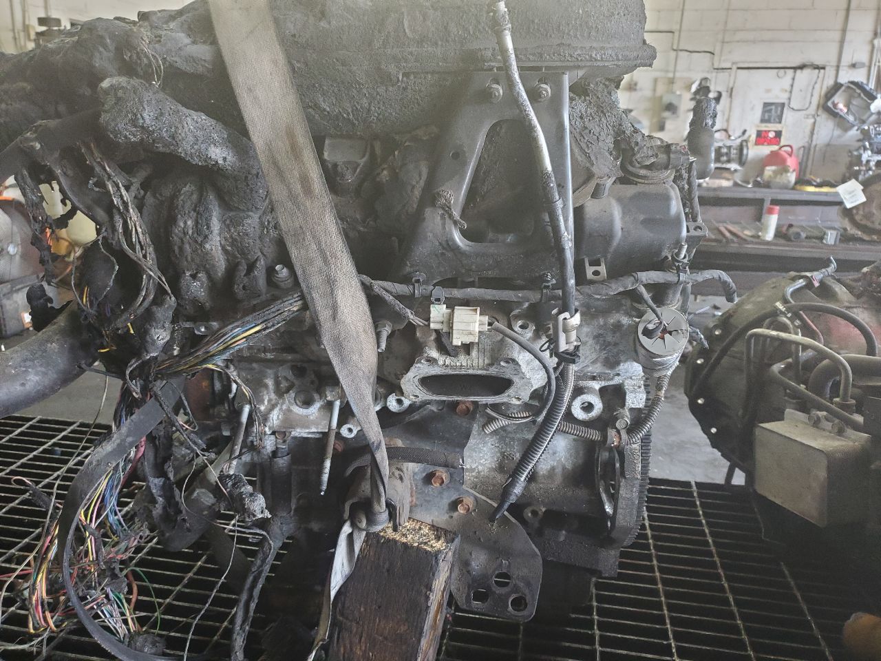 2018 DODGE 1500 PICKUP 3.6L 6cyl VVT ENGINE ASSEMBLY - 498260 — photo 5