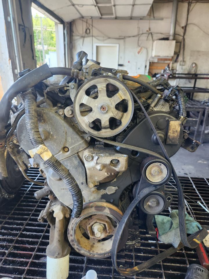 2012 HONDA ODYSSEY ENGINE ASSEMBLY - 498382