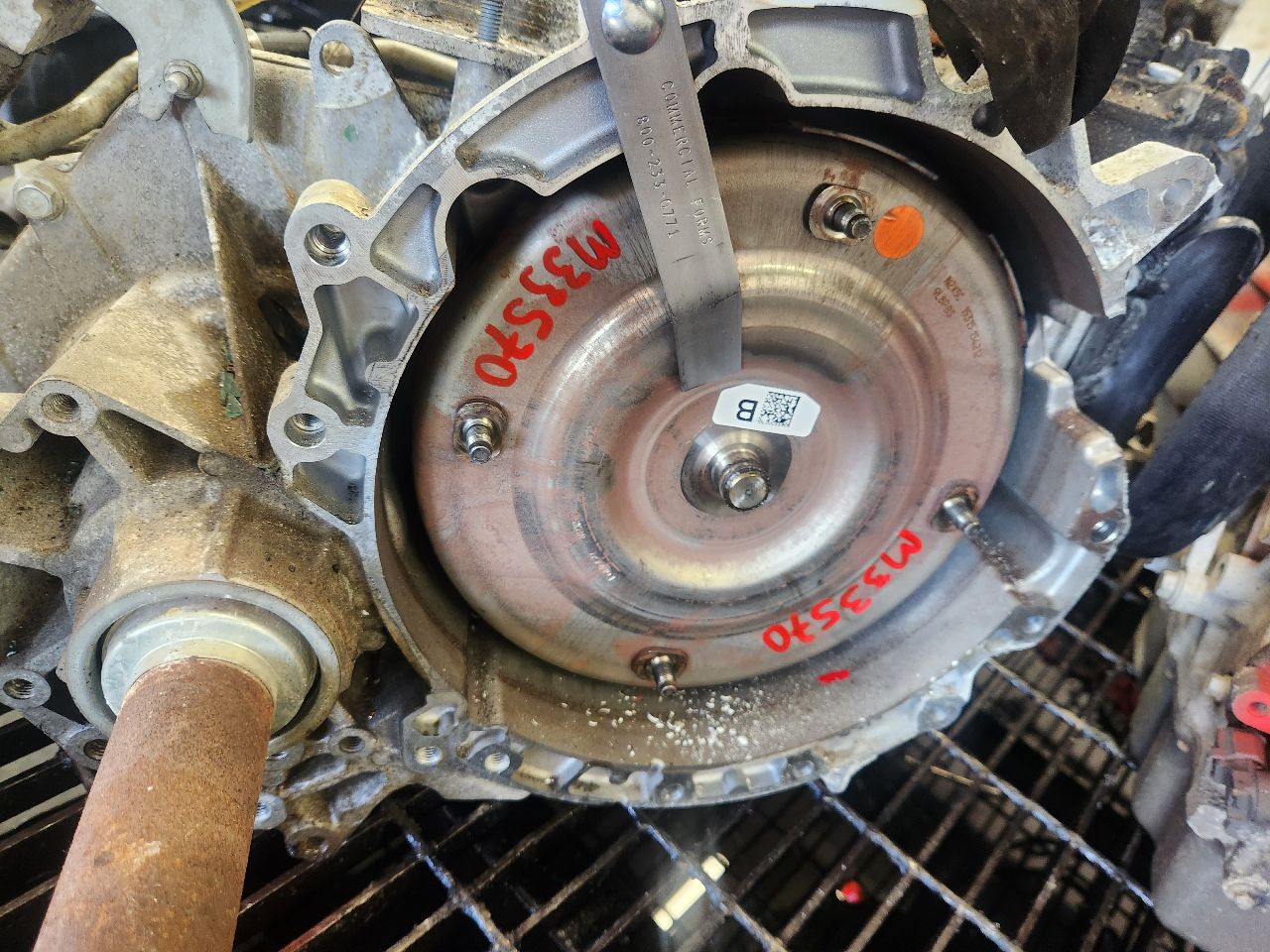 2016 FORD TRANSIT CONNECT Transmiss,Transaxle - 498407 — photo 3