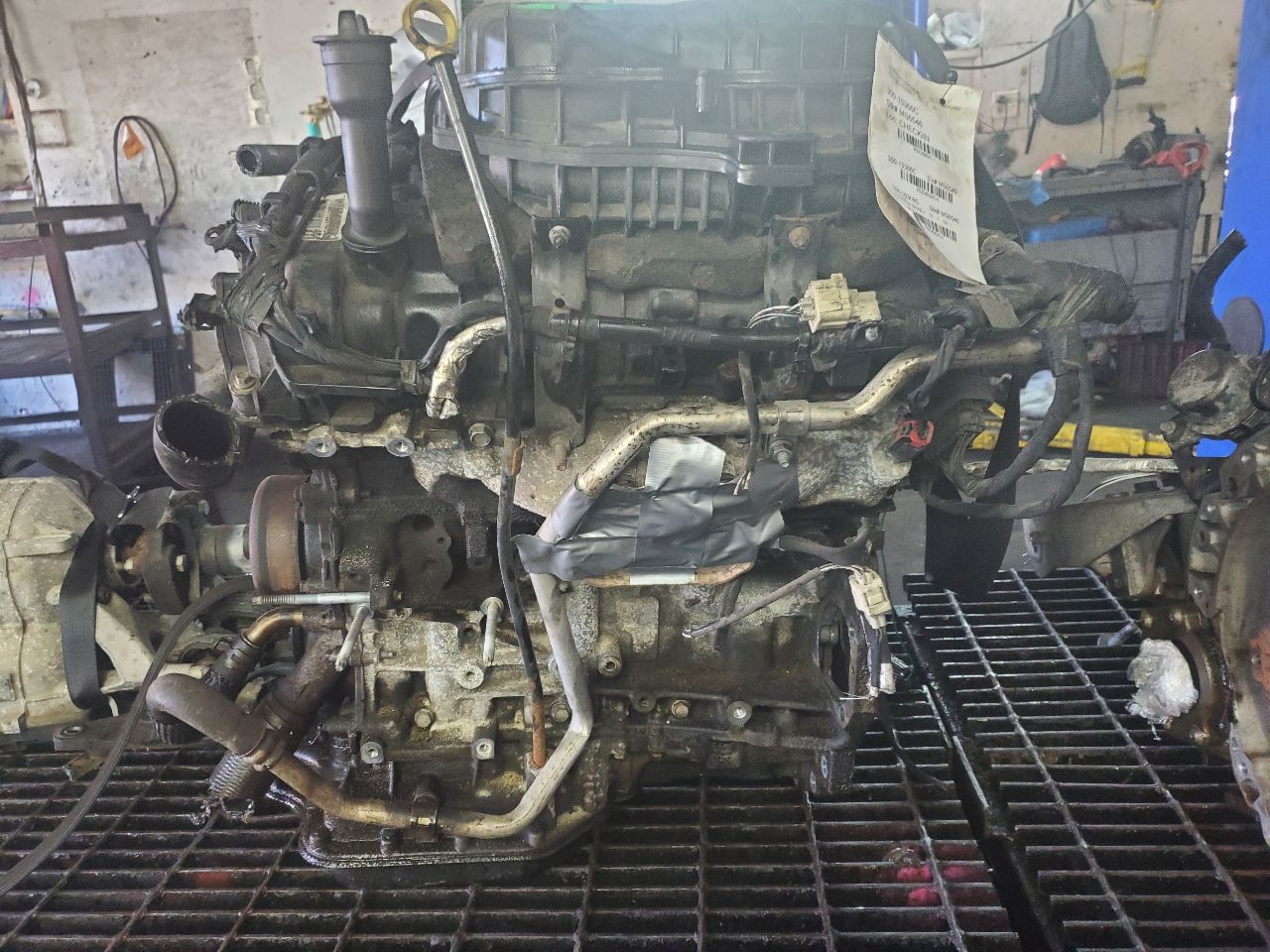 2017 DODGE CARAVAN ENGINE ASSEMBLY - 498414