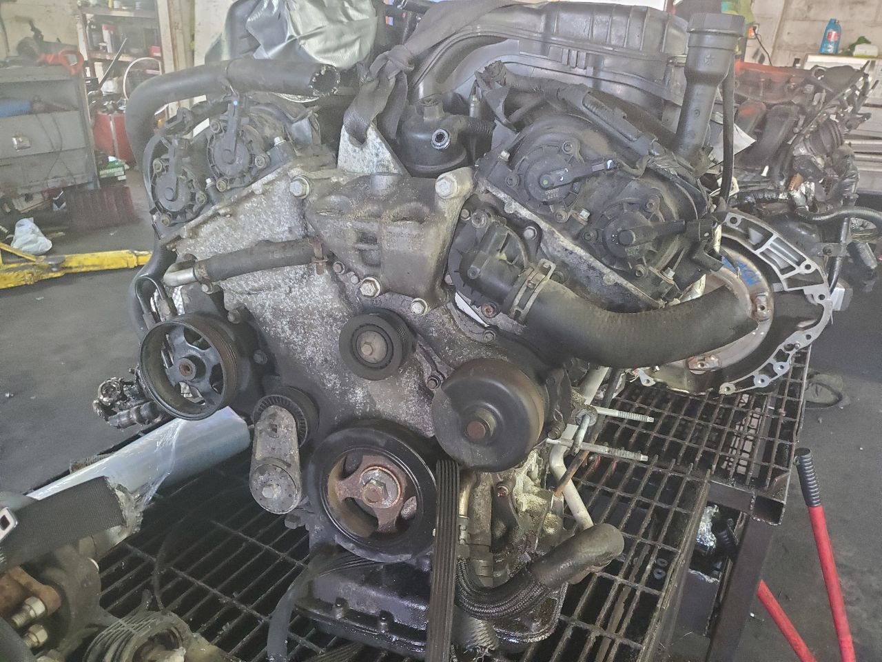 2017 DODGE CARAVAN ENGINE ASSEMBLY - 498414 — photo 2