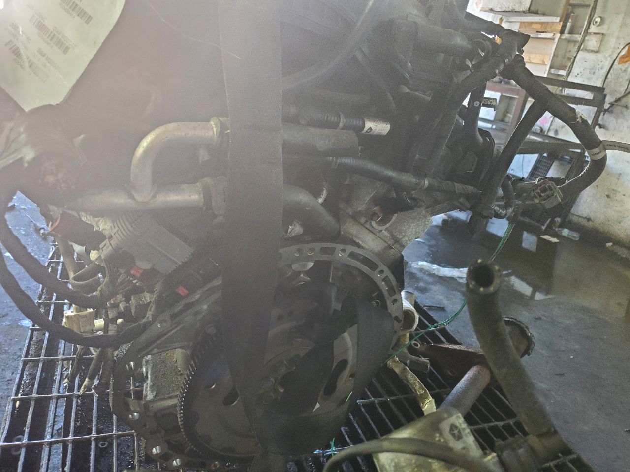 2017 DODGE CARAVAN ENGINE ASSEMBLY - 498414 — photo 3
