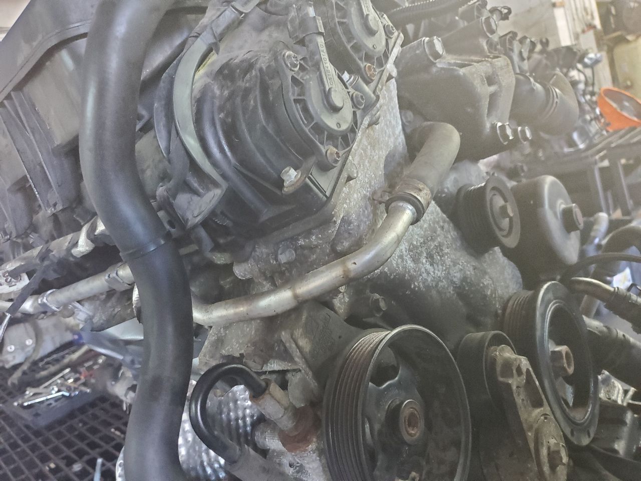 2017 DODGE CARAVAN ENGINE ASSEMBLY - 498414 — photo 4