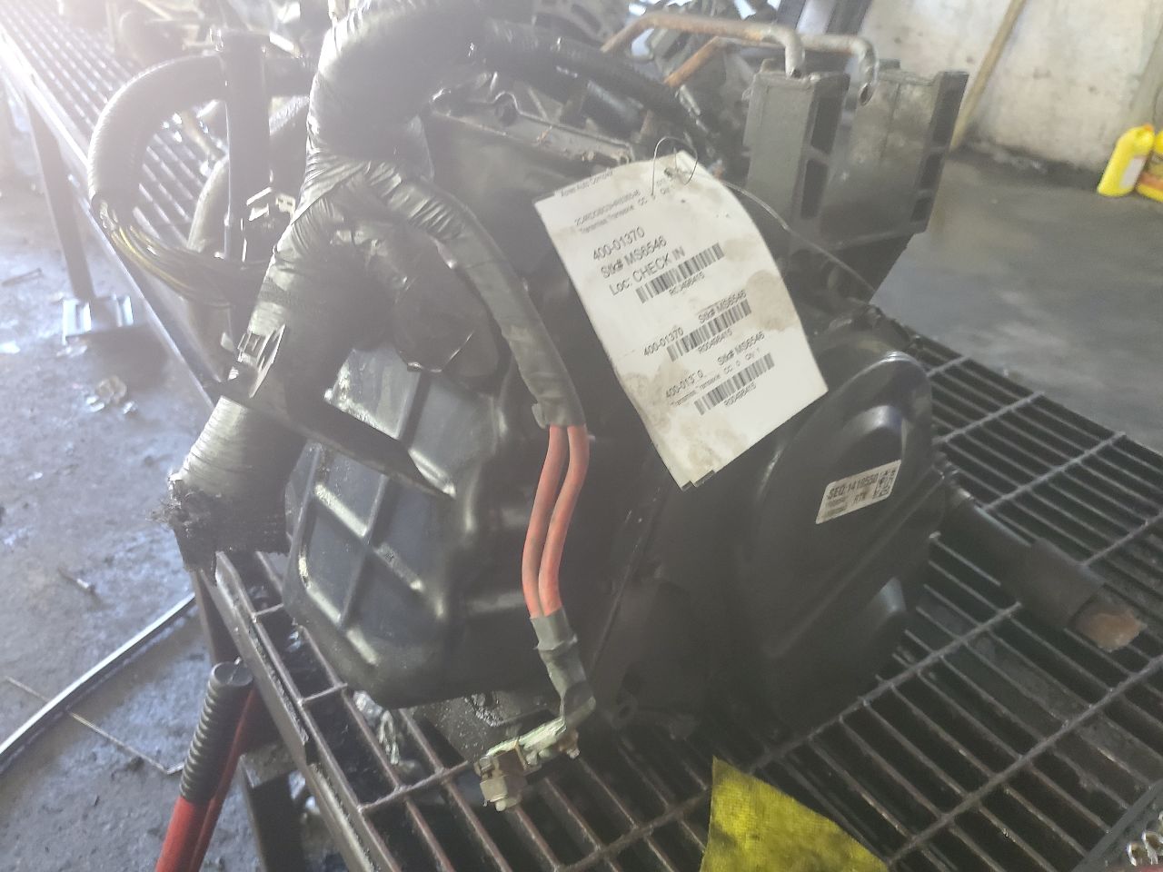 2017 DODGE CARAVAN Transmiss,Transaxle - 498415