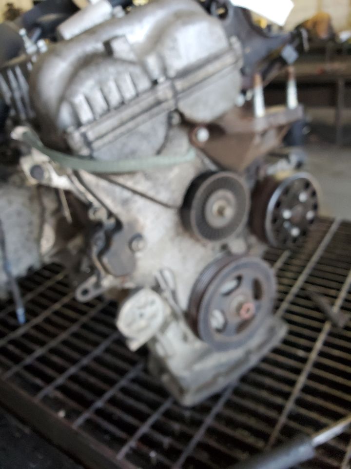 2013 HYUNDAI ACCENT ENGINE ASSEMBLY - 498422