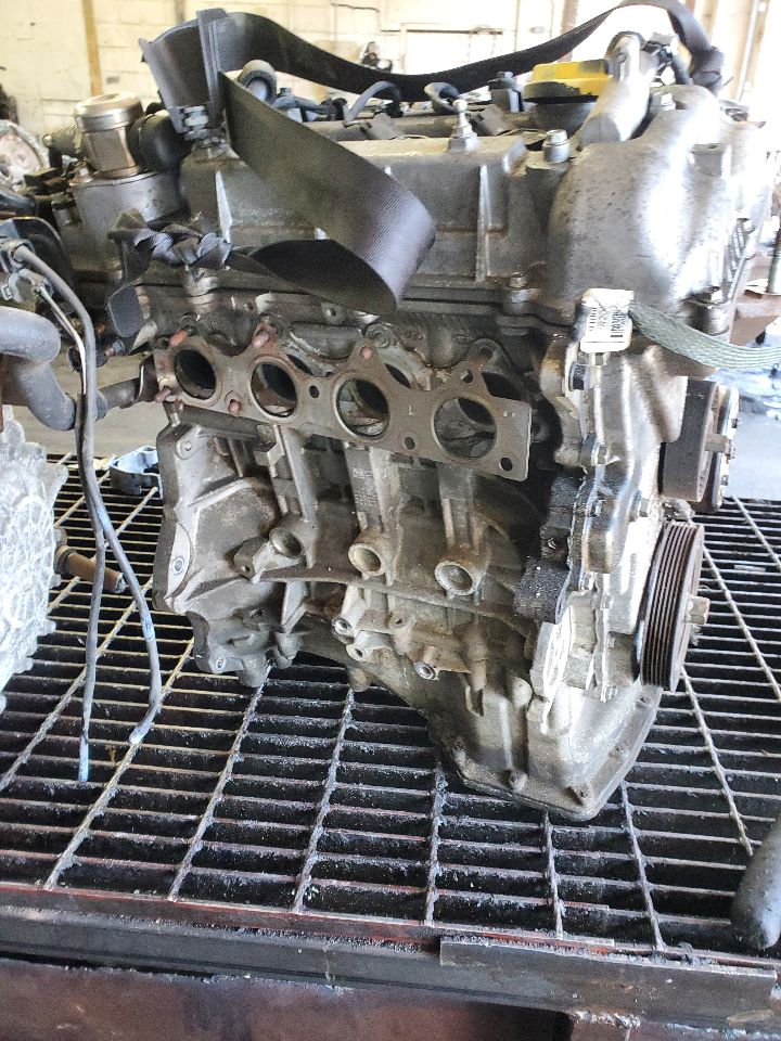 2013 HYUNDAI ACCENT ENGINE ASSEMBLY - 498422 — photo 2