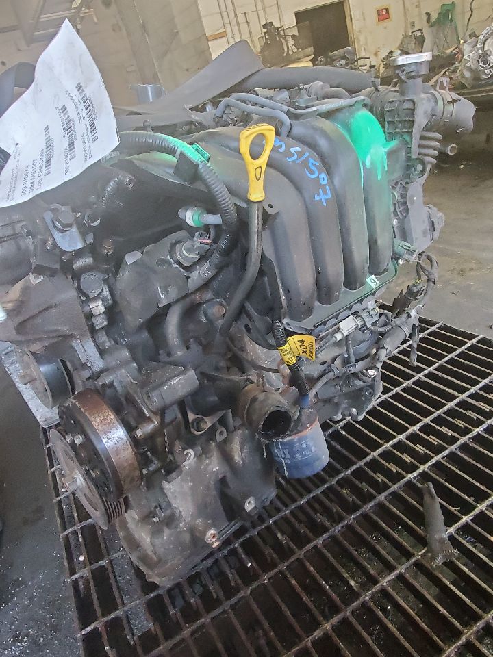 2013 HYUNDAI ACCENT ENGINE ASSEMBLY - 498422 — photo 3