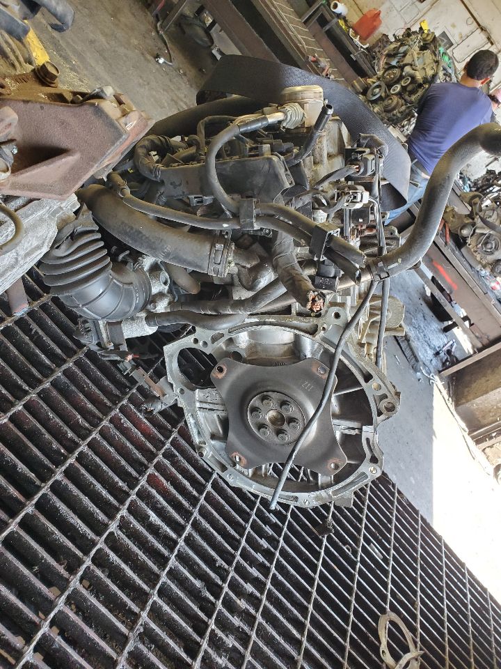 2013 HYUNDAI ACCENT ENGINE ASSEMBLY - 498422 — photo 4