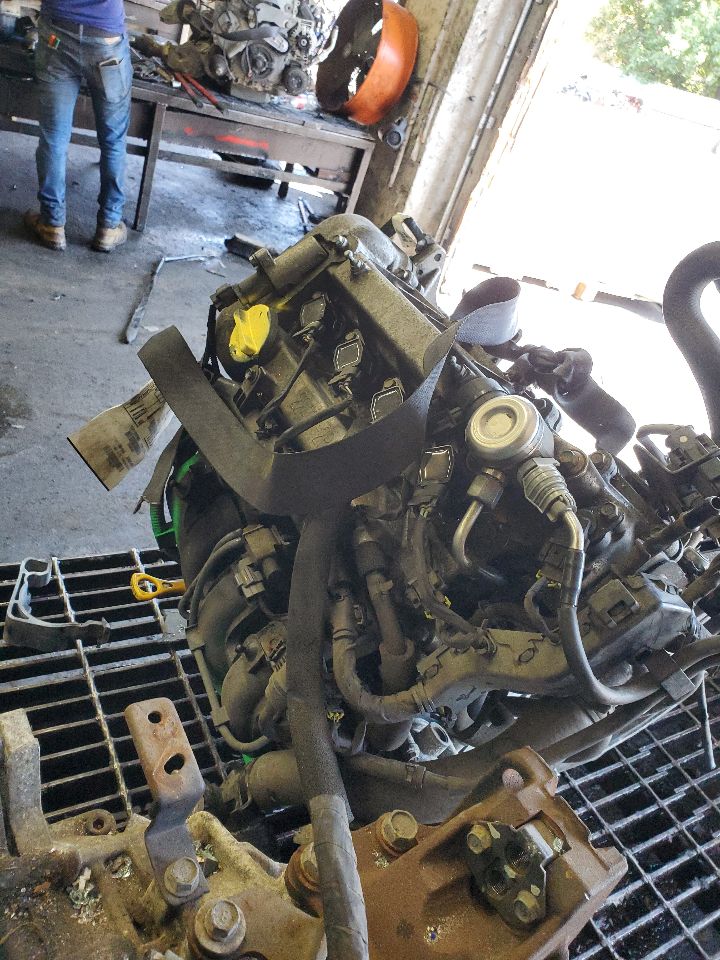 2013 HYUNDAI ACCENT ENGINE ASSEMBLY - 498422 — photo 5