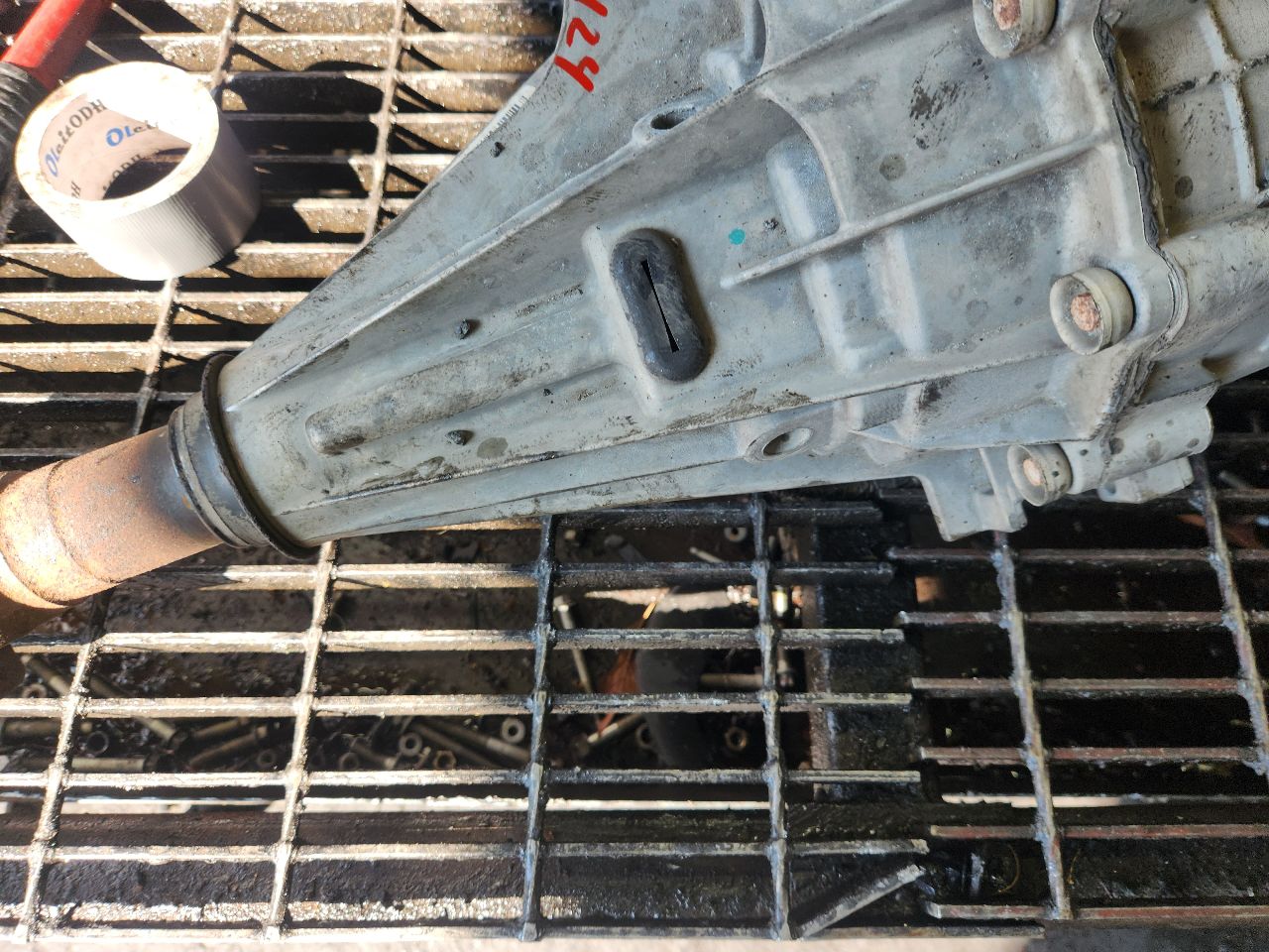 2009 DODGE 1500 PICKUP TRANSFER CASE ASSY - 498432 — photo 4
