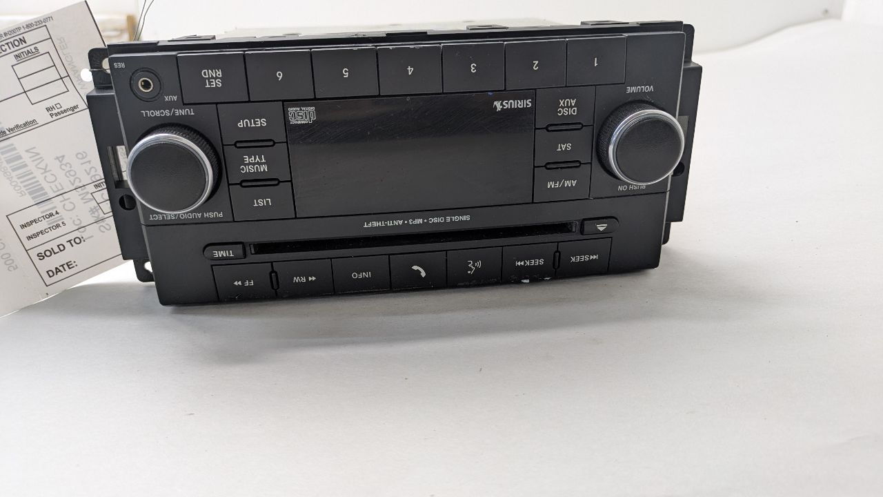 2016 JEEP WRANGLER Radio Audio - 498458 — photo 1