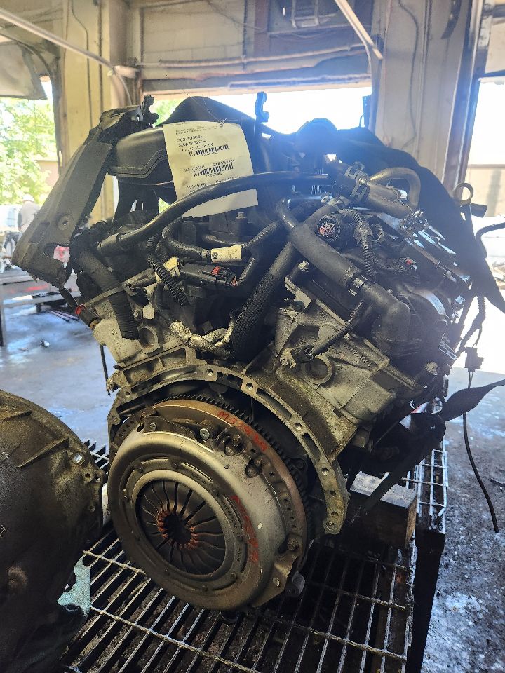 2016 JEEP WRANGLER ENGINE ASSEMBLY - 498462