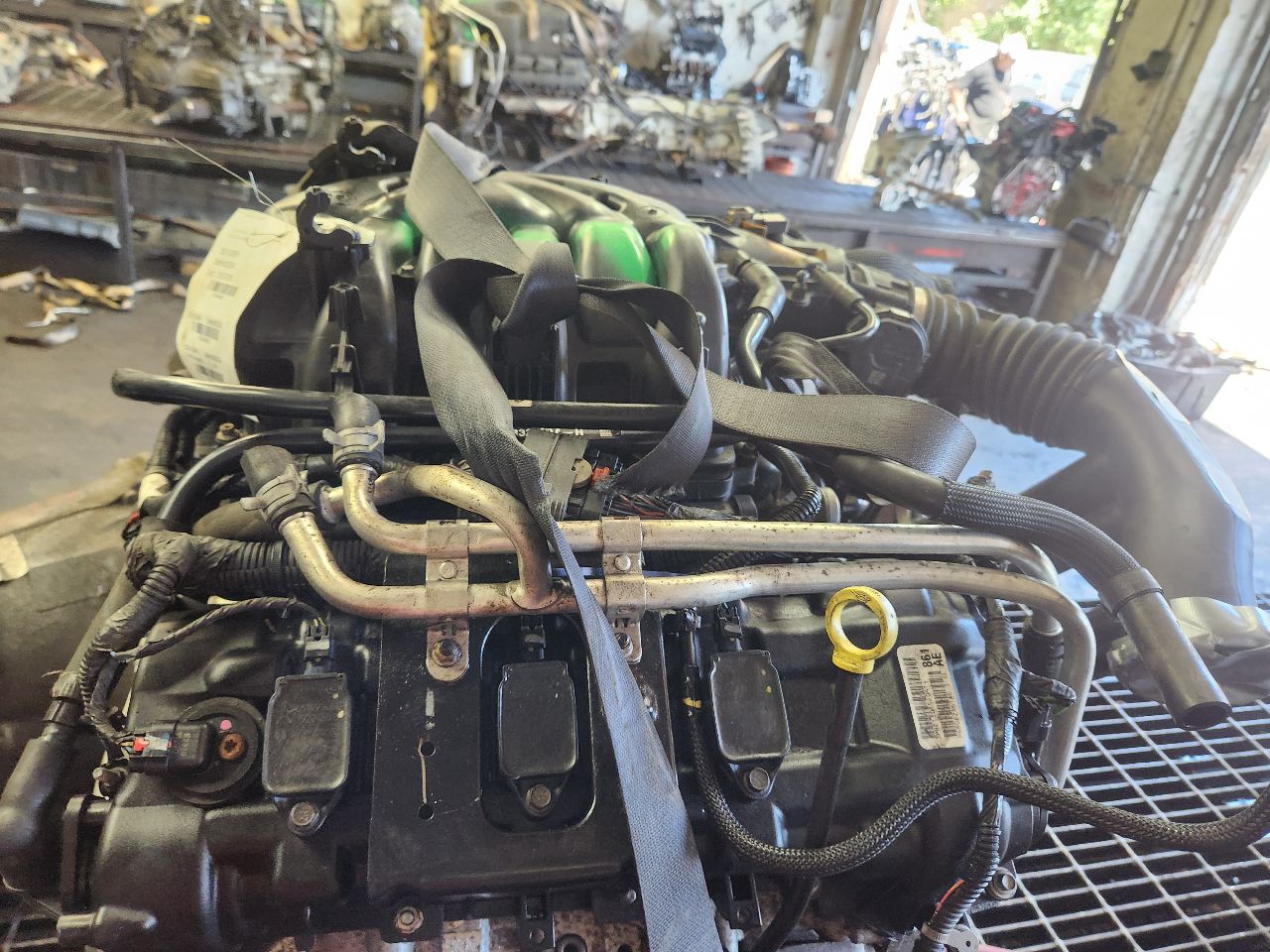 2016 JEEP WRANGLER ENGINE ASSEMBLY - 498462 — photo 2
