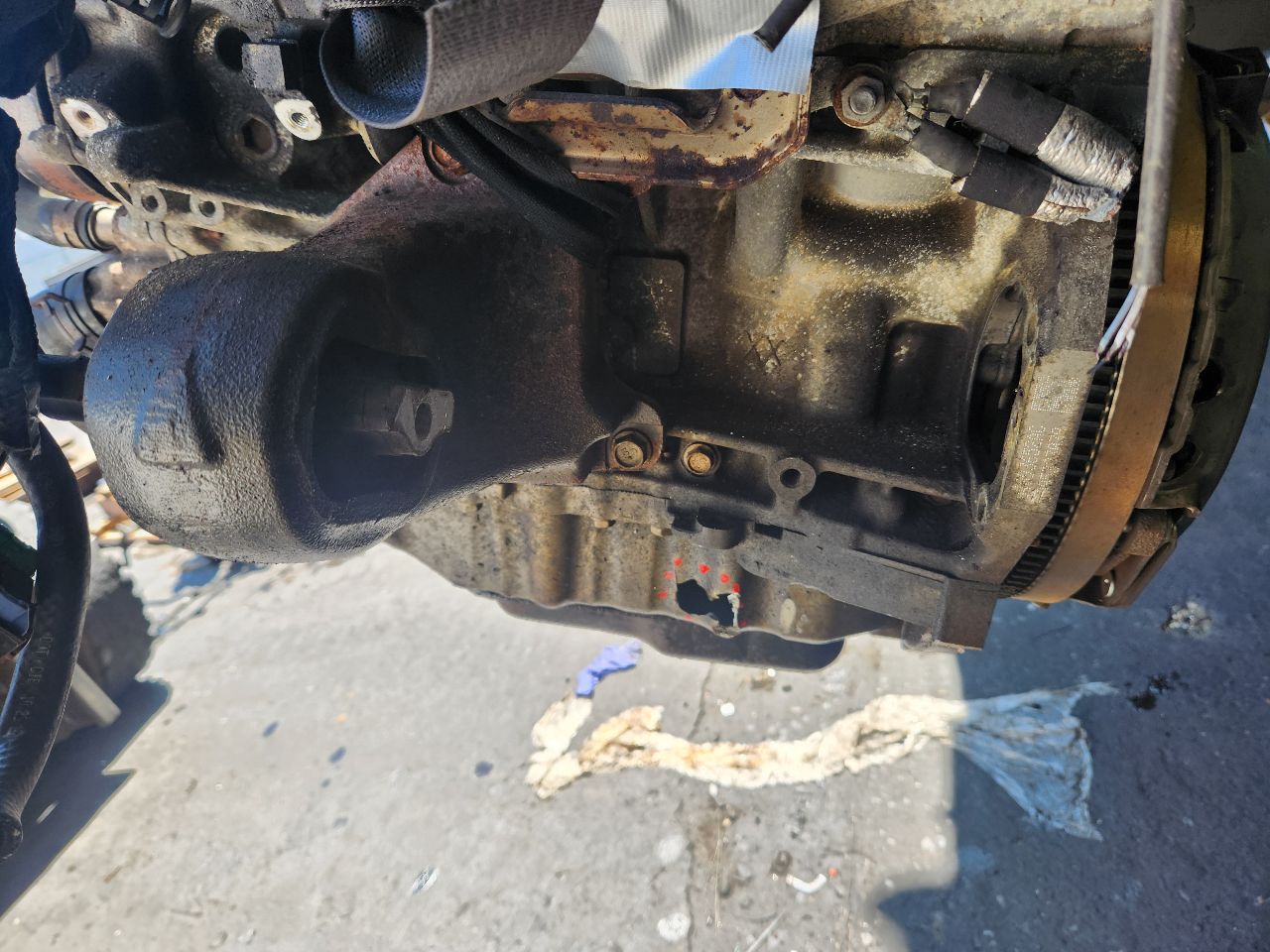 2016 JEEP WRANGLER ENGINE ASSEMBLY - 498462 — photo 8