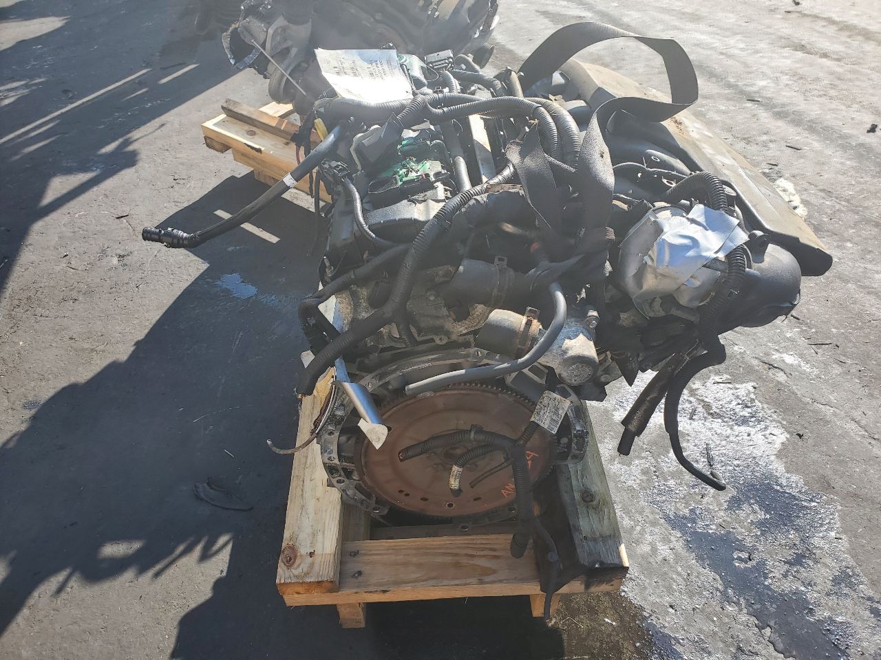 2011 FORD EDGE ENGINE ASSEMBLY - 498471 — photo 3