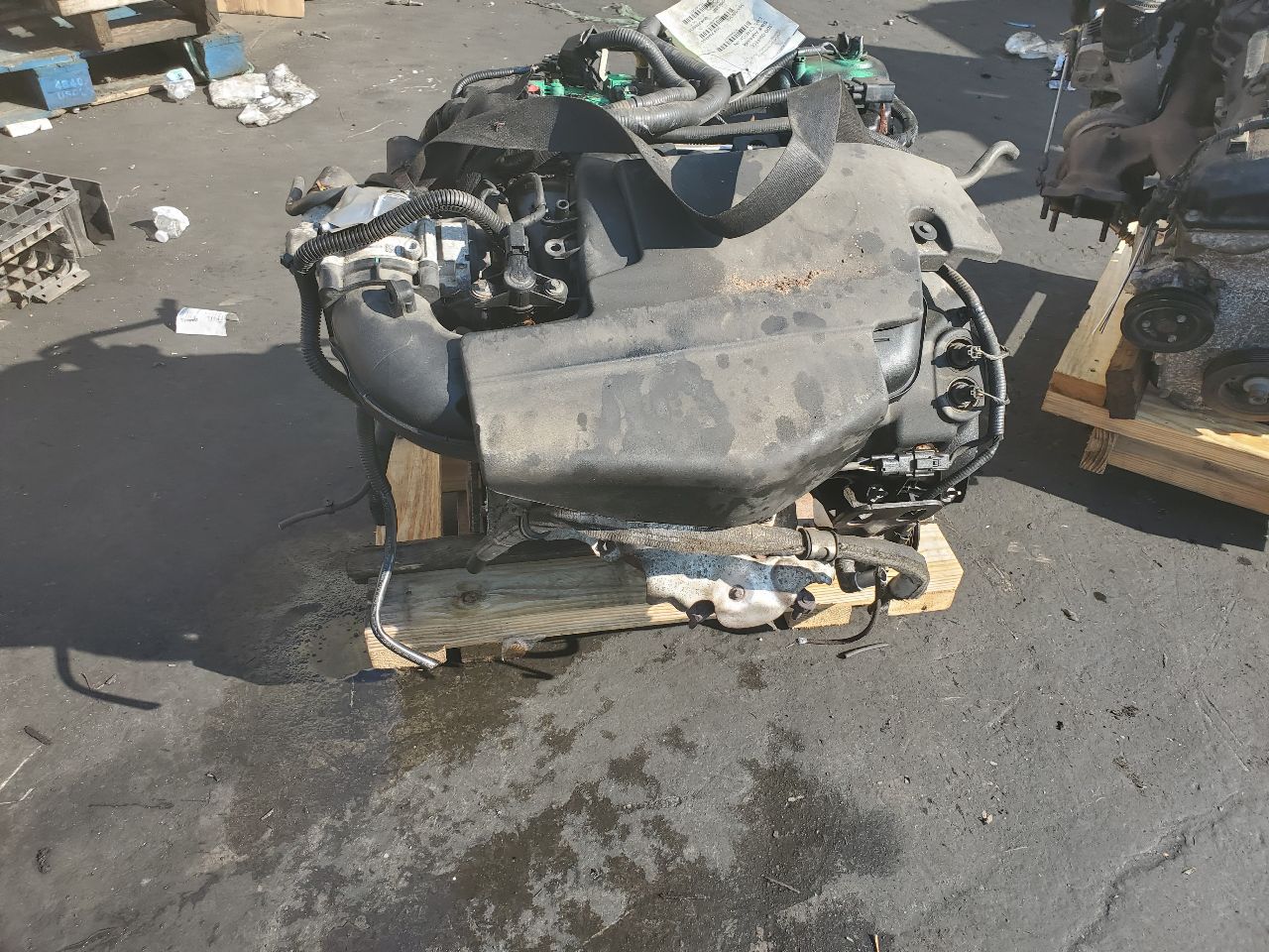 2011 FORD EDGE ENGINE ASSEMBLY - 498471 — photo 4