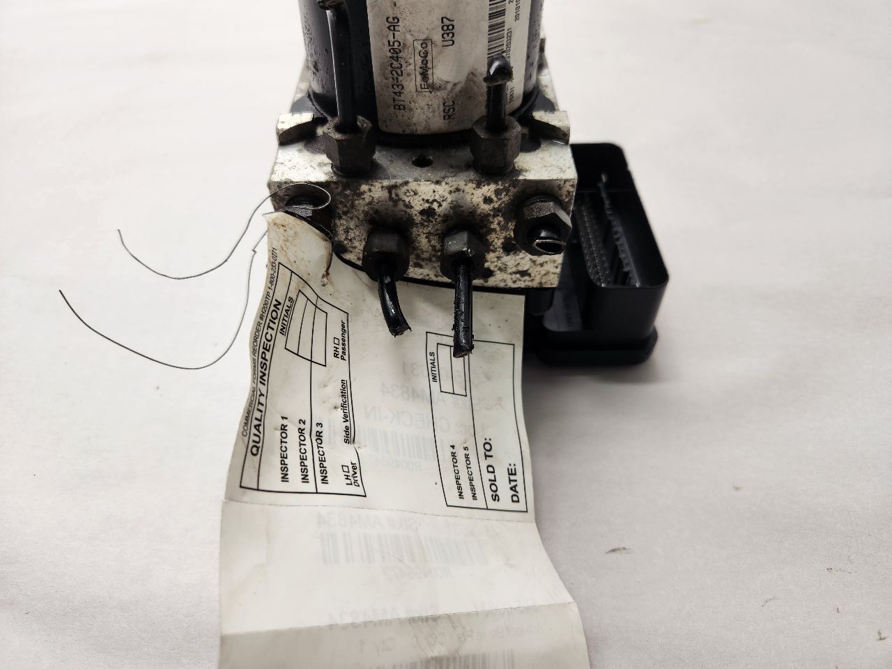 2011 FORD EDGE Anti-lock Brake Pts - 498472 — photo 4