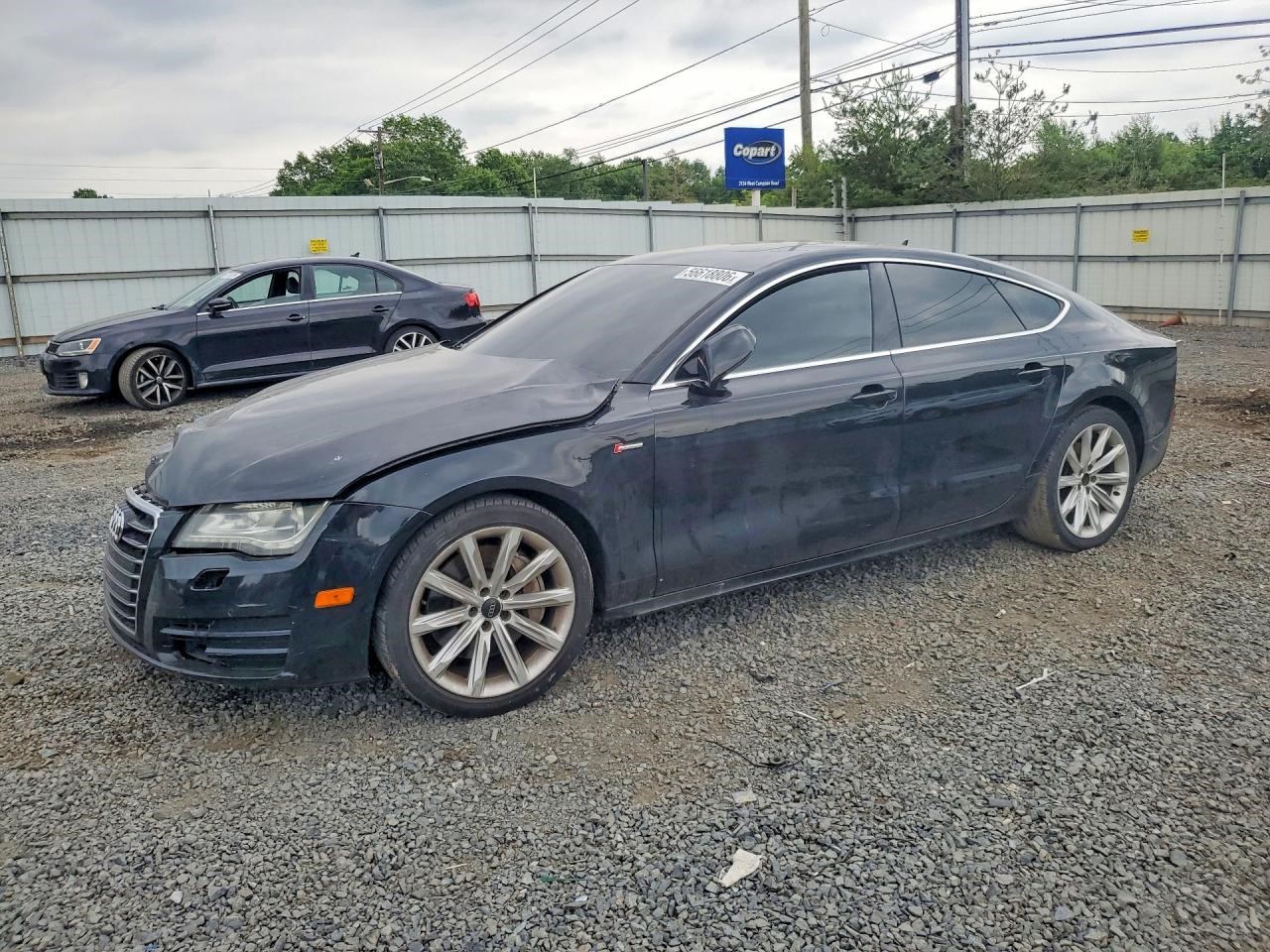 2012 AUDI A7 Turbo-Supercharger - 498503