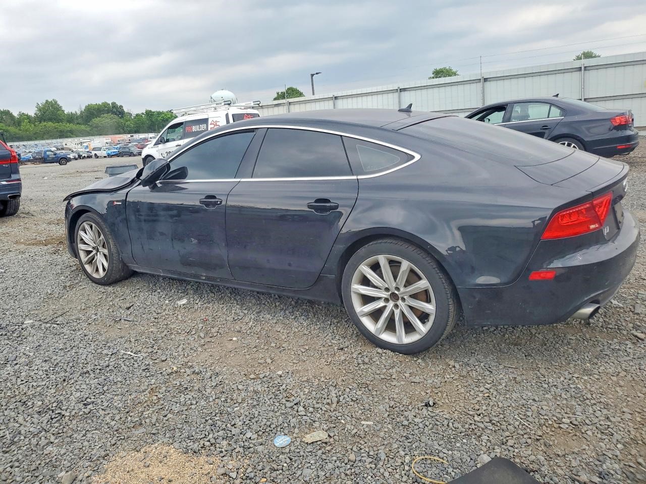 2012 AUDI A7 Turbo-Supercharger - 498503 — photo 2