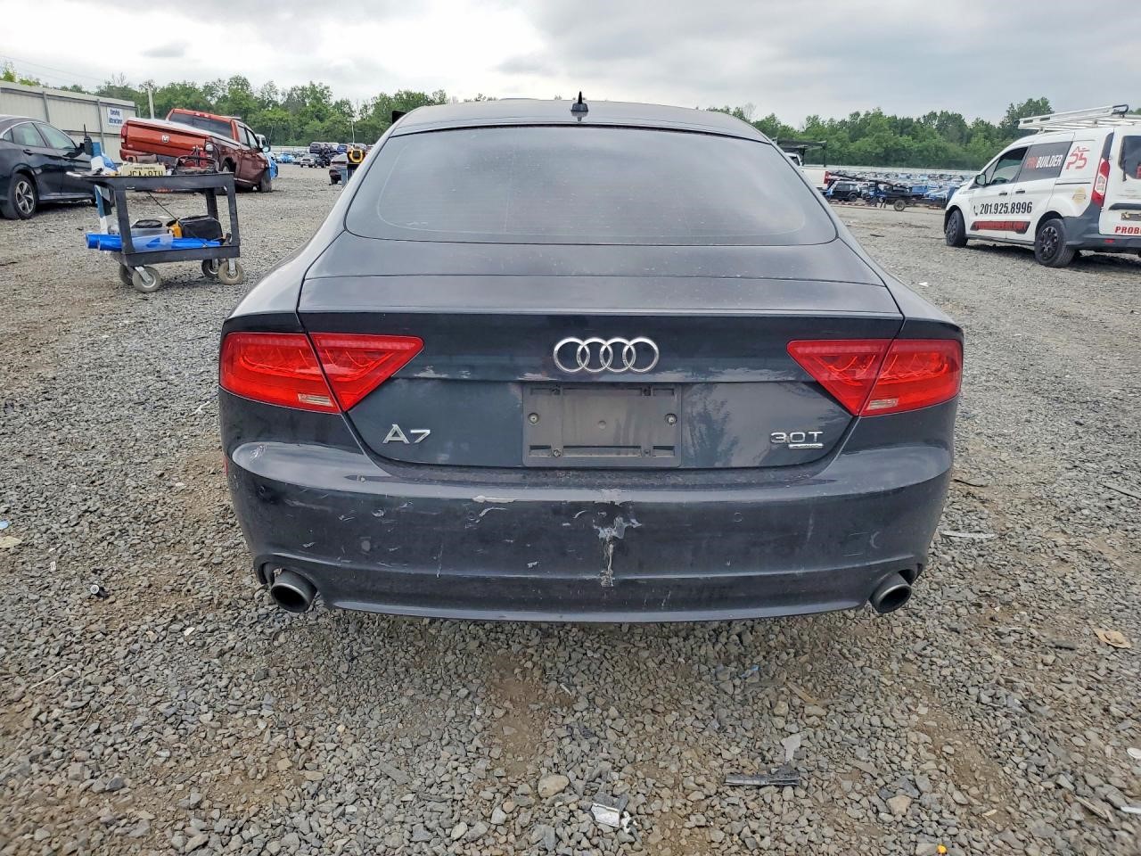 2012 AUDI A7 Turbo-Supercharger - 498503 — photo 6