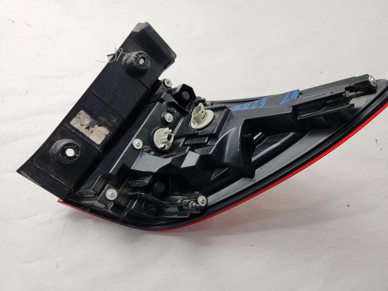 2016 HONDA PILOT 6cyl Gasoline 3.5 Left TAIL LAMP - 498526 — photo 3