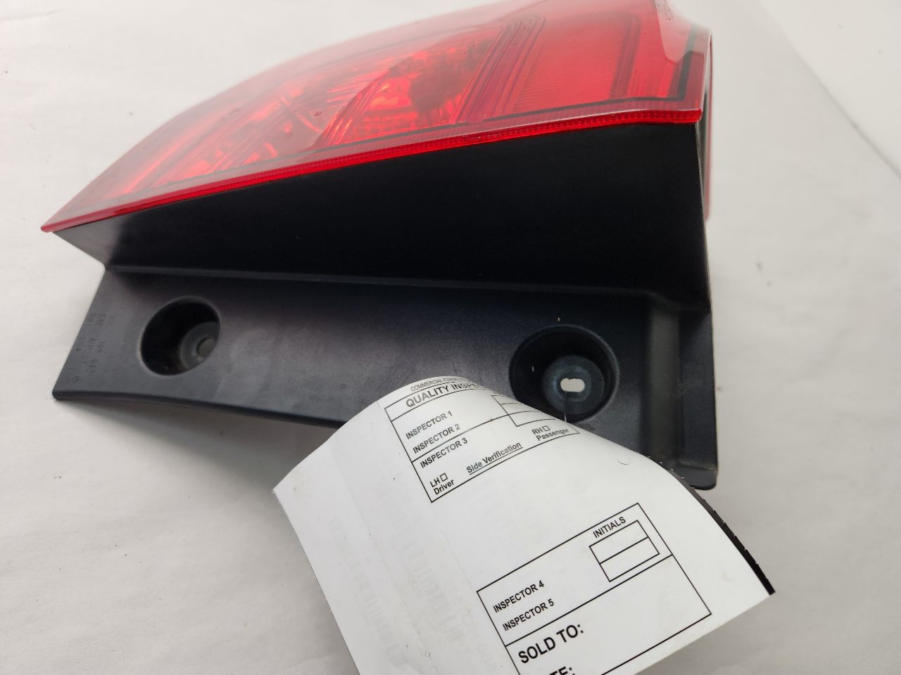 2016 HONDA PILOT 6cyl Gasoline 3.5 Left TAIL LAMP - 498526 — photo 6