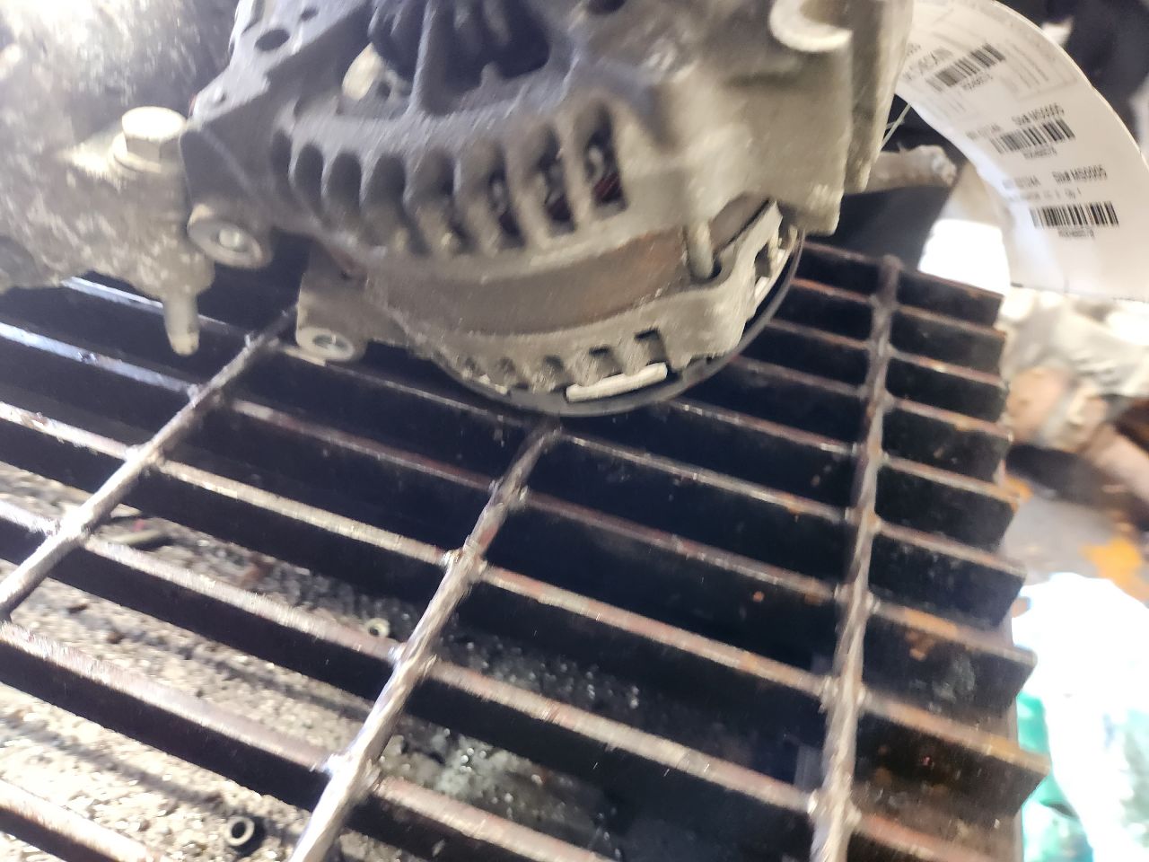 2019 DODGE PROMASTER 1500 VAN ALTERNATOR - 498578 — photo 2
