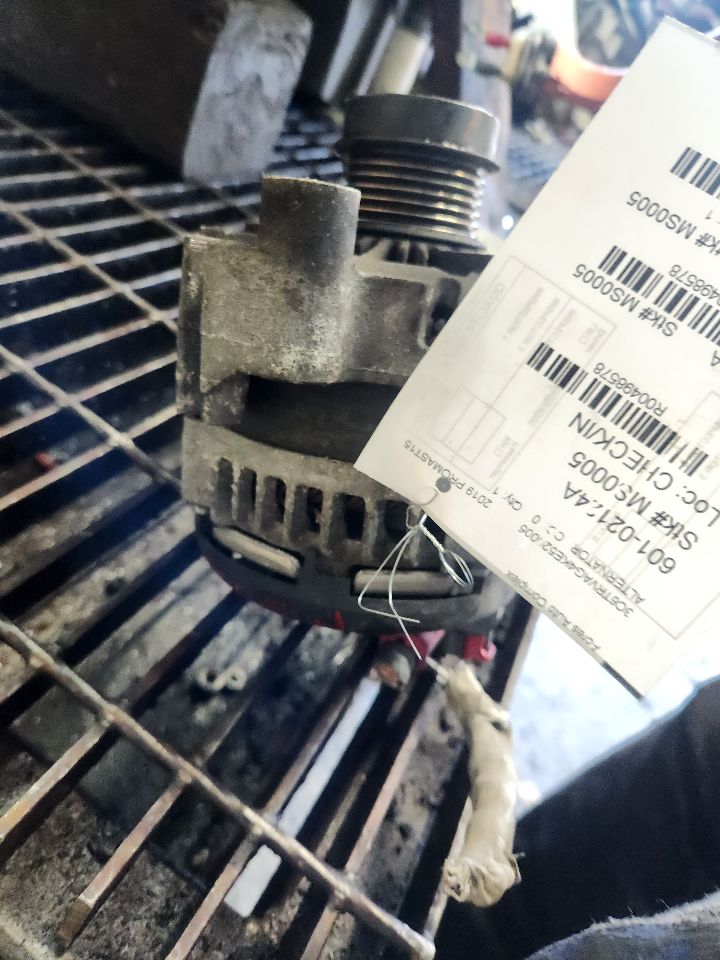 2019 DODGE PROMASTER 1500 VAN ALTERNATOR - 498578 — photo 3