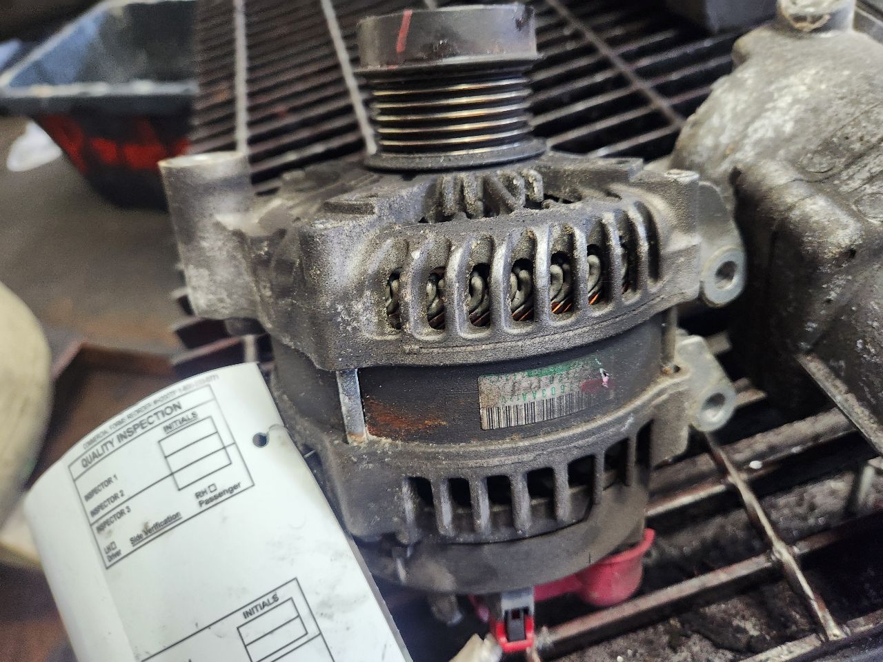 2019 DODGE PROMASTER 1500 VAN ALTERNATOR - 498578 — photo 4