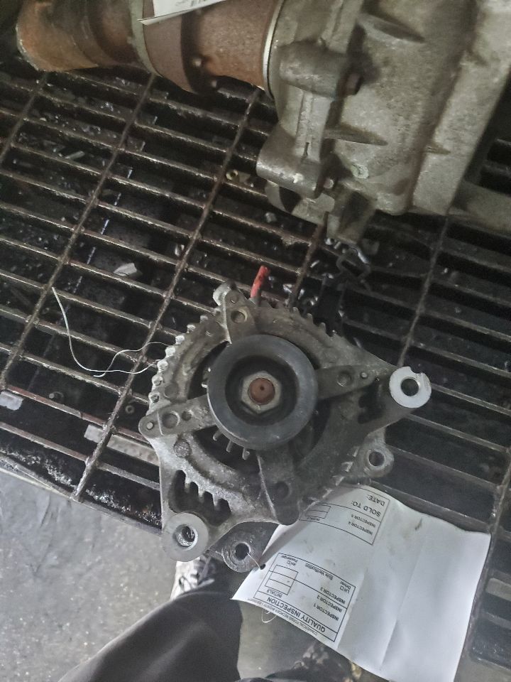 2014 JEEP WRANGLER ALTERNATOR - 498587 — photo 1
