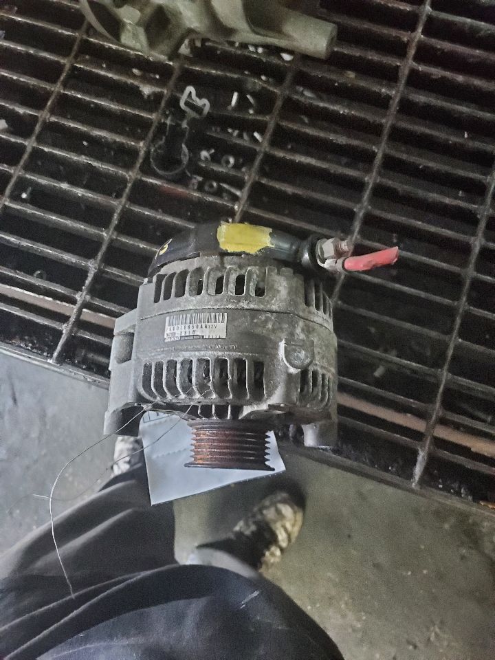 2014 JEEP WRANGLER ALTERNATOR - 498587 — photo 2