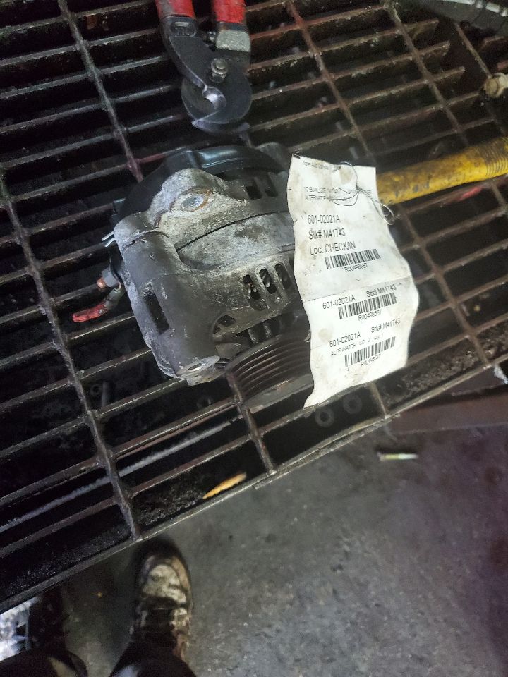 2014 JEEP WRANGLER ALTERNATOR - 498587 — photo 3