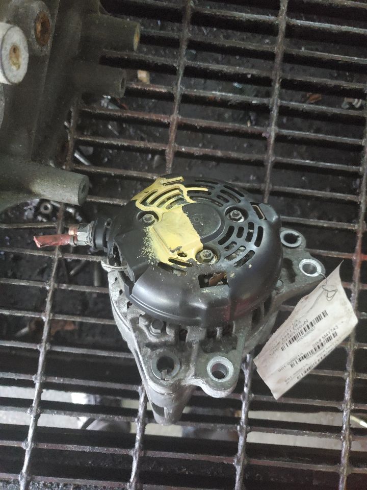 2014 JEEP WRANGLER ALTERNATOR - 498587 — photo 4
