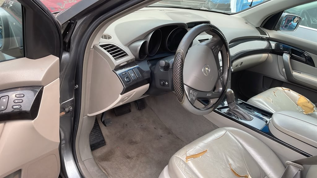 2009 ACURA MDX BUMPER ASSY, FRONT - 498594 — photo 2