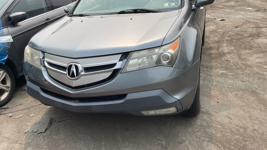 2009 ACURA MDX BUMPER ASSY, FRONT - 498594 — photo 3