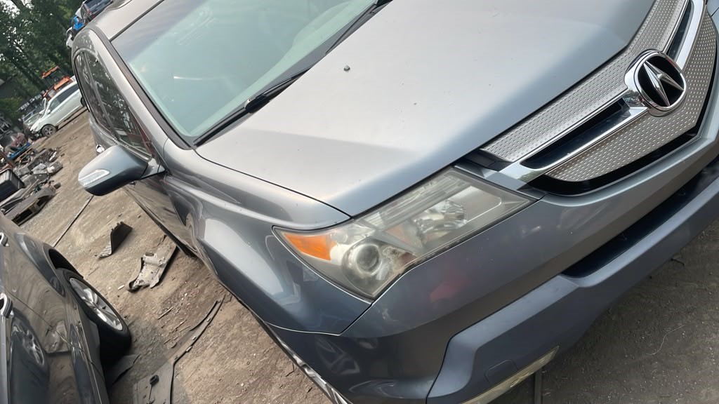 2009 ACURA MDX BUMPER ASSY, FRONT - 498594 — photo 5