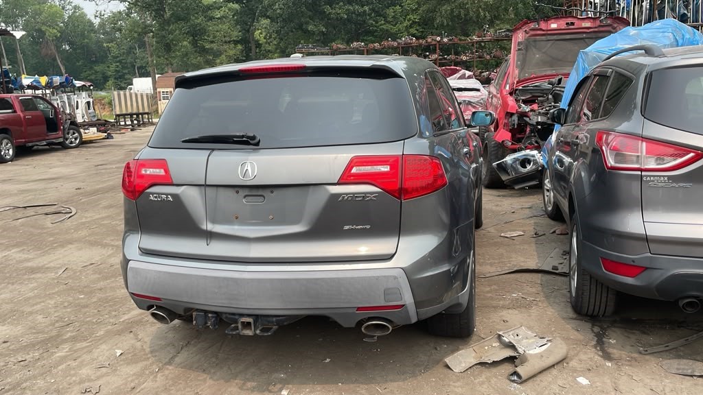 2009 ACURA MDX BUMPER ASSY, FRONT - 498594 — photo 6