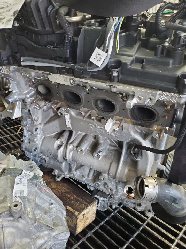 2020 MINI COOPER CLUBMAN 2.0L 4cyl Turbo Gasoline ENGINE ASSEMBLY - 498606