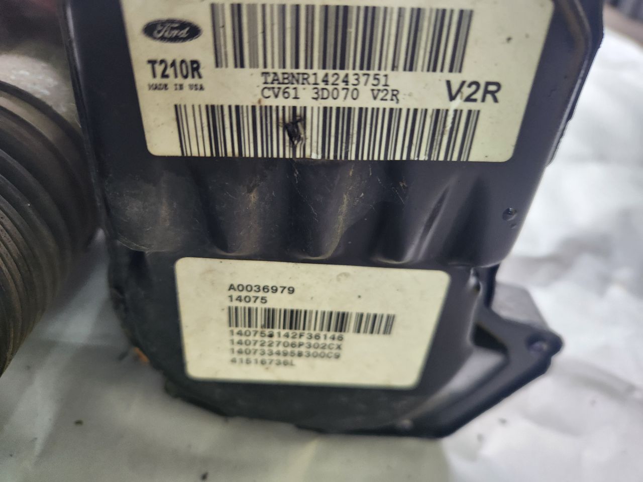 2014 FORD ESCAPE STEERING GEAR RACK - 498626 — photo 4