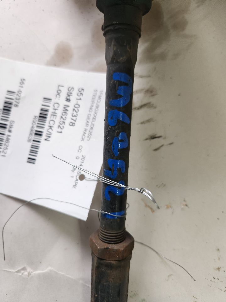 2014 FORD ESCAPE STEERING GEAR RACK - 498626 — photo 5