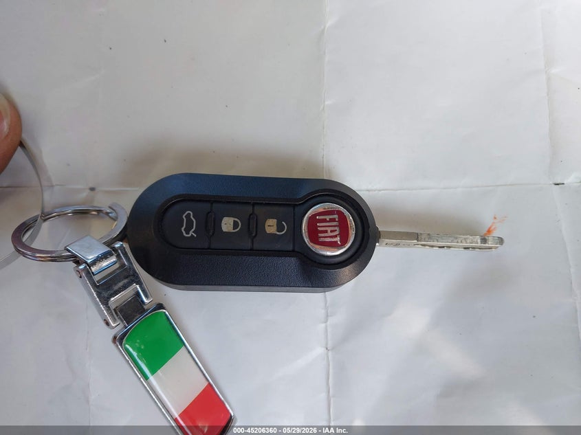 2012 FIAT 500 ALTERNATOR - 498670