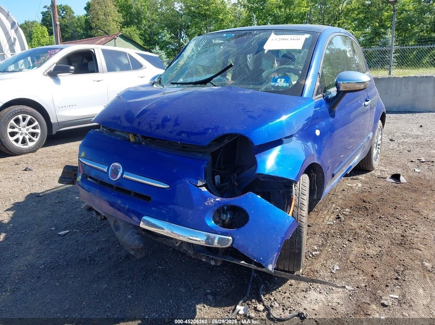 2012 FIAT 500 ALTERNATOR - 498670 — photo 3