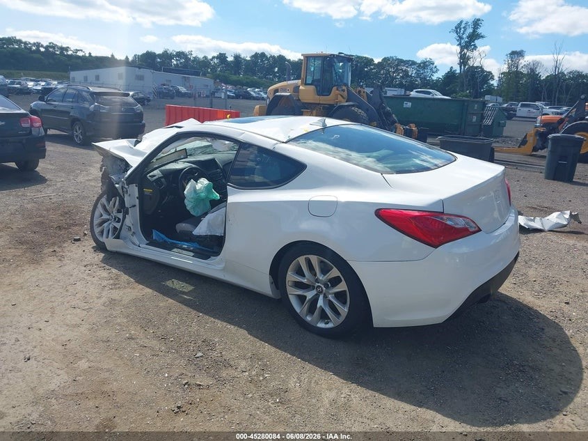 2013 HYUNDAI GENESIS ENGINE ASSEMBLY - 498672 — photo 7