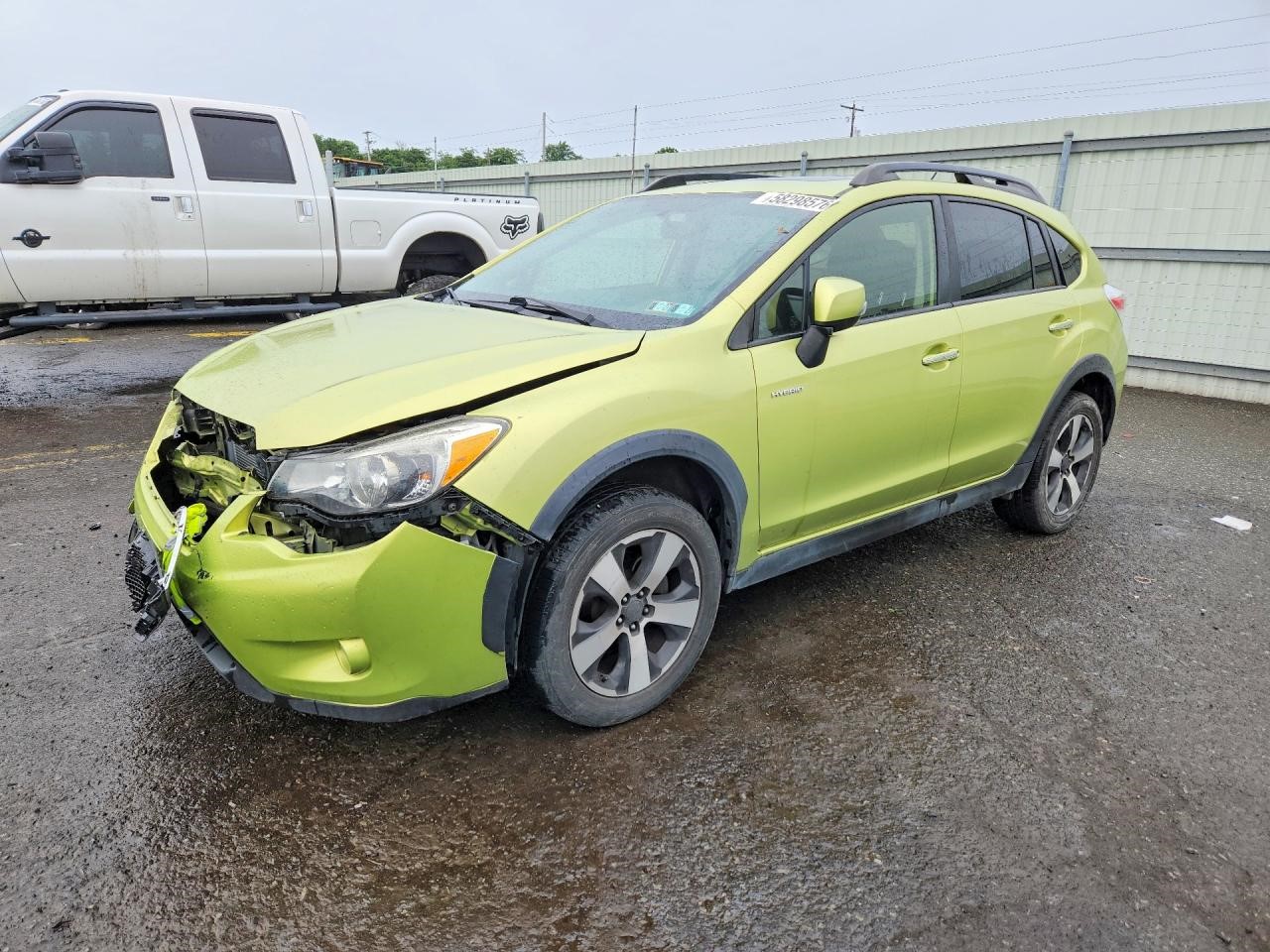 2014 SUBARU XV CROSSTREK 4cyl Electric 2.0 BATTERY - 498689